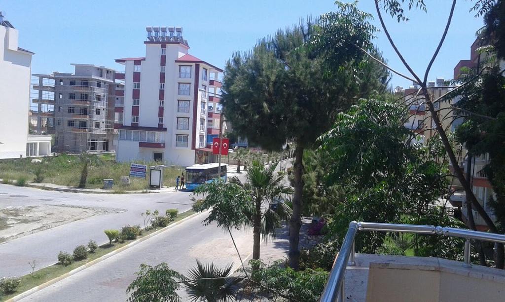 Hotel Tayfun Anamur Kültér fotó