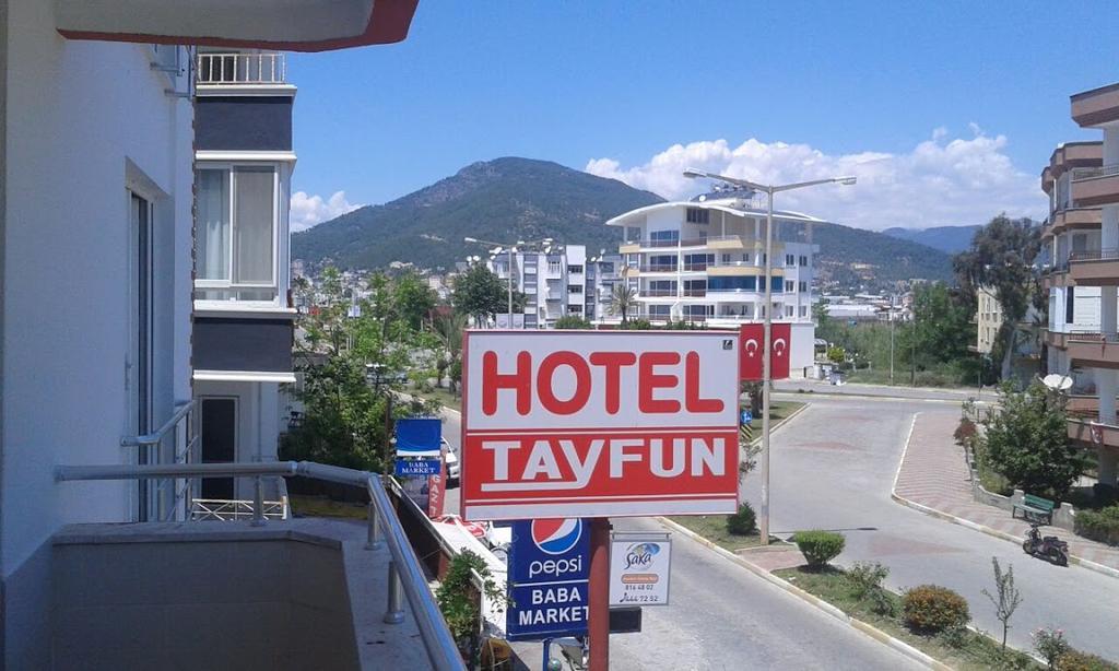 Hotel Tayfun Anamur Kültér fotó