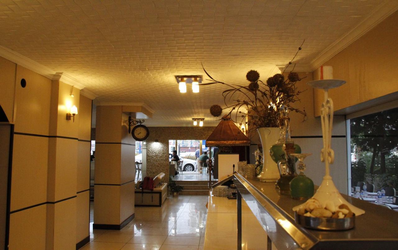 Hotel Tayfun Anamur Kültér fotó